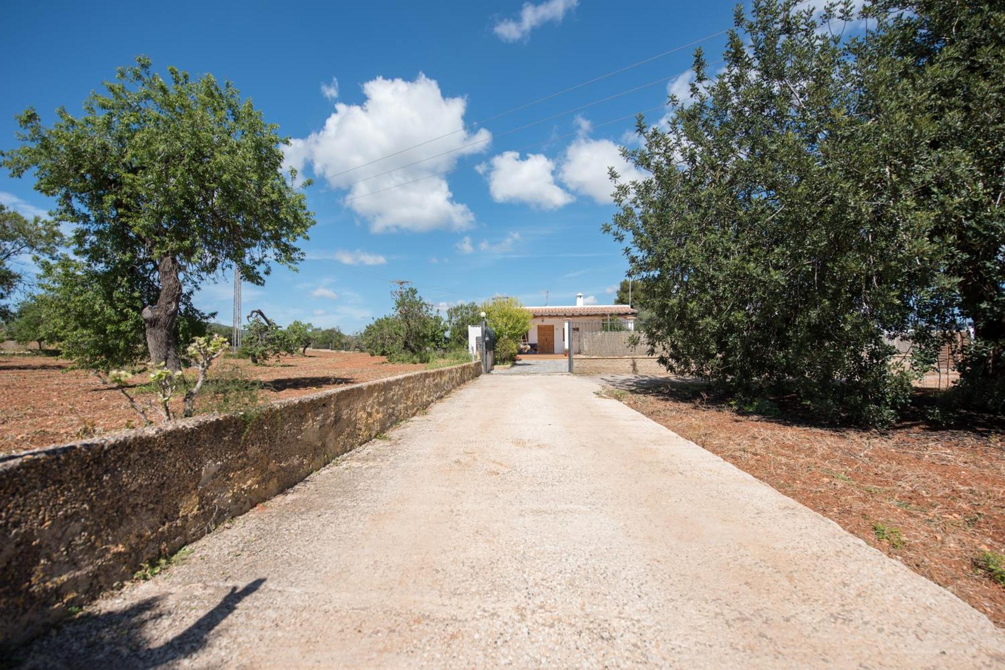 Authentieke Finca, Nabij Het Strand En Restaurants Villa Santa Eularia des Riu Exterior foto